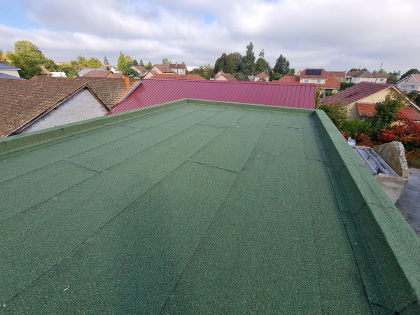 Étancheur pour nettoyage rénovation d'un toit terrasse à Chambéry