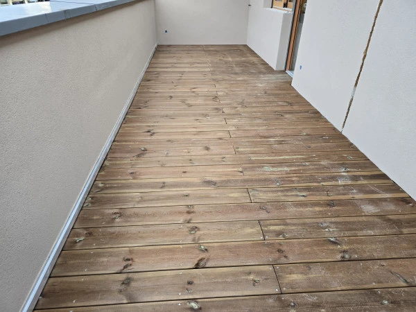 complexe renforcer 25l4/py250 /platelage bois sur plots. Garantie  20ans 