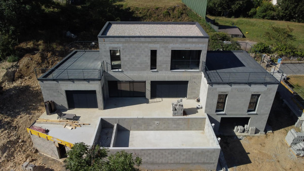 Rénovation de toiture à Ste Blandine