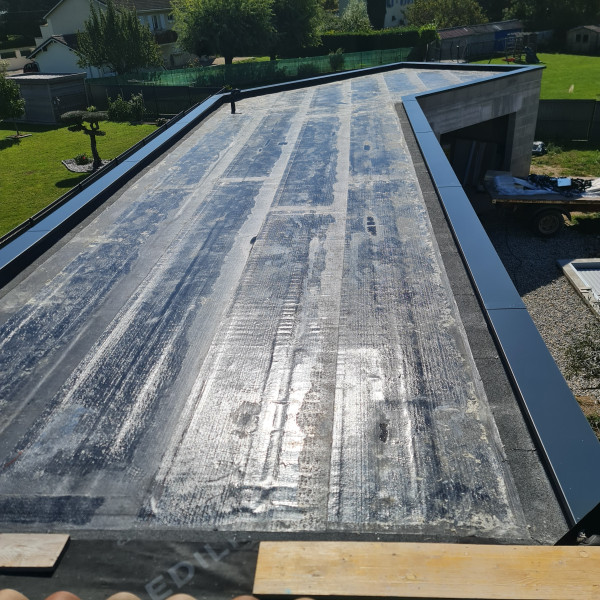 Etanchéité toit à Ste Blandine