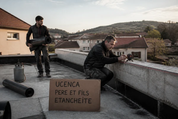 Entreprise étanchéité garantie décennale Lyon