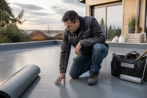 Entreprise étanchéité toit plat Grenoble
