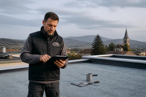 Entreprise étanchéité toit plat rénovation Corbelin