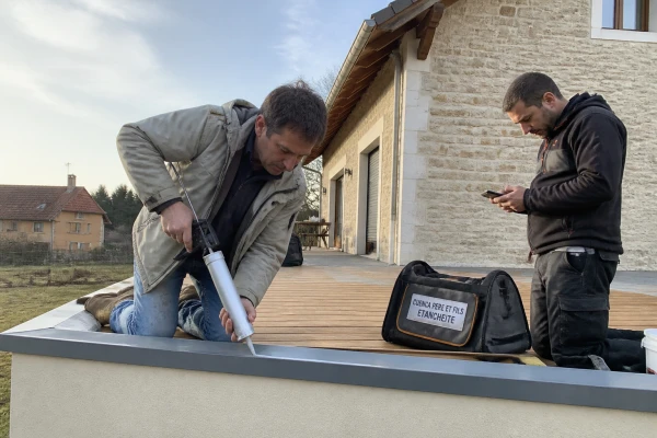 étanchéité rénovation Annecy