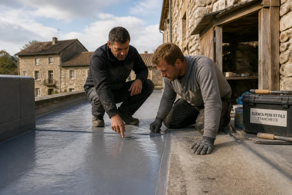 étanchéité rénovation La-Tour-du-Pin