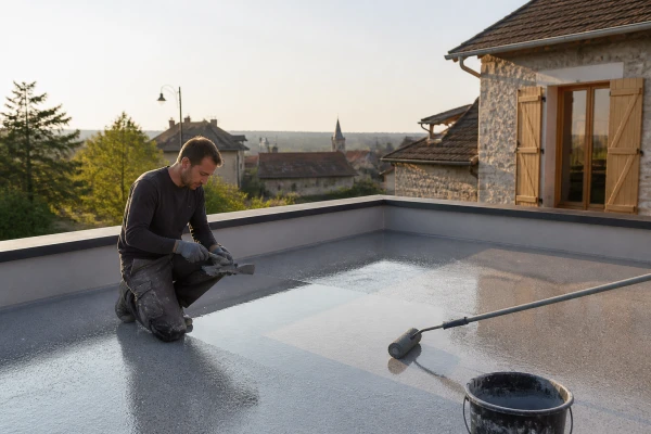 étanchéité terrasse Izeron