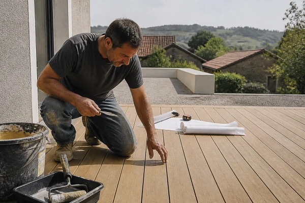 étanchéité terrasse Tignieu-Jameyzieu