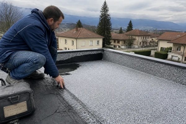 étanchéité toit plat Grenoble