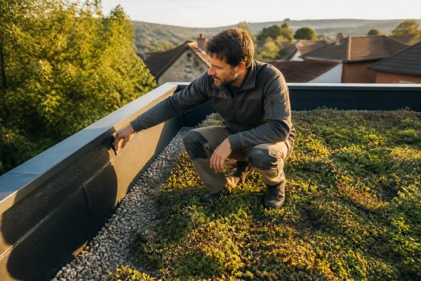 Étanchéité toit terrasse végétalisé rénovation Optevoz