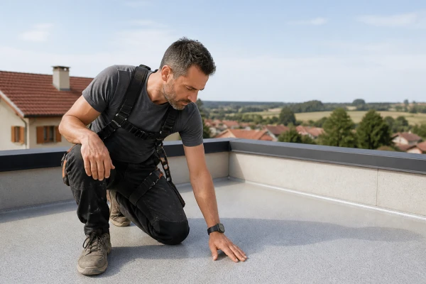 Étancheur professionnel rénovation toit plat Heyrieux