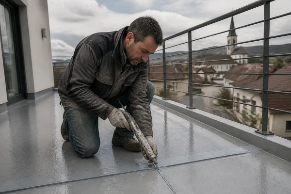 Étancheur professionnel toit terrasse garantie Leyrieu