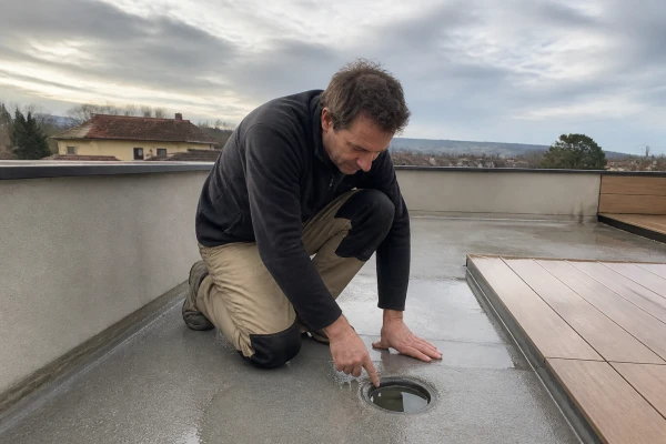 Recherche fuite urgence toiture terrasse Montceau-les-Mines
