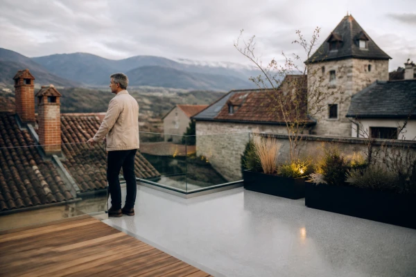 Toit terrasse accessible Chambéry