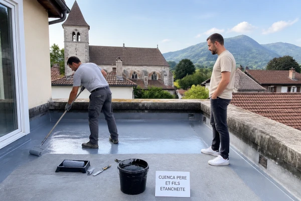 Toit terrasse Annecy