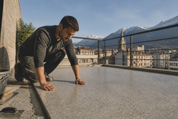 Toit terrasse Grenoble